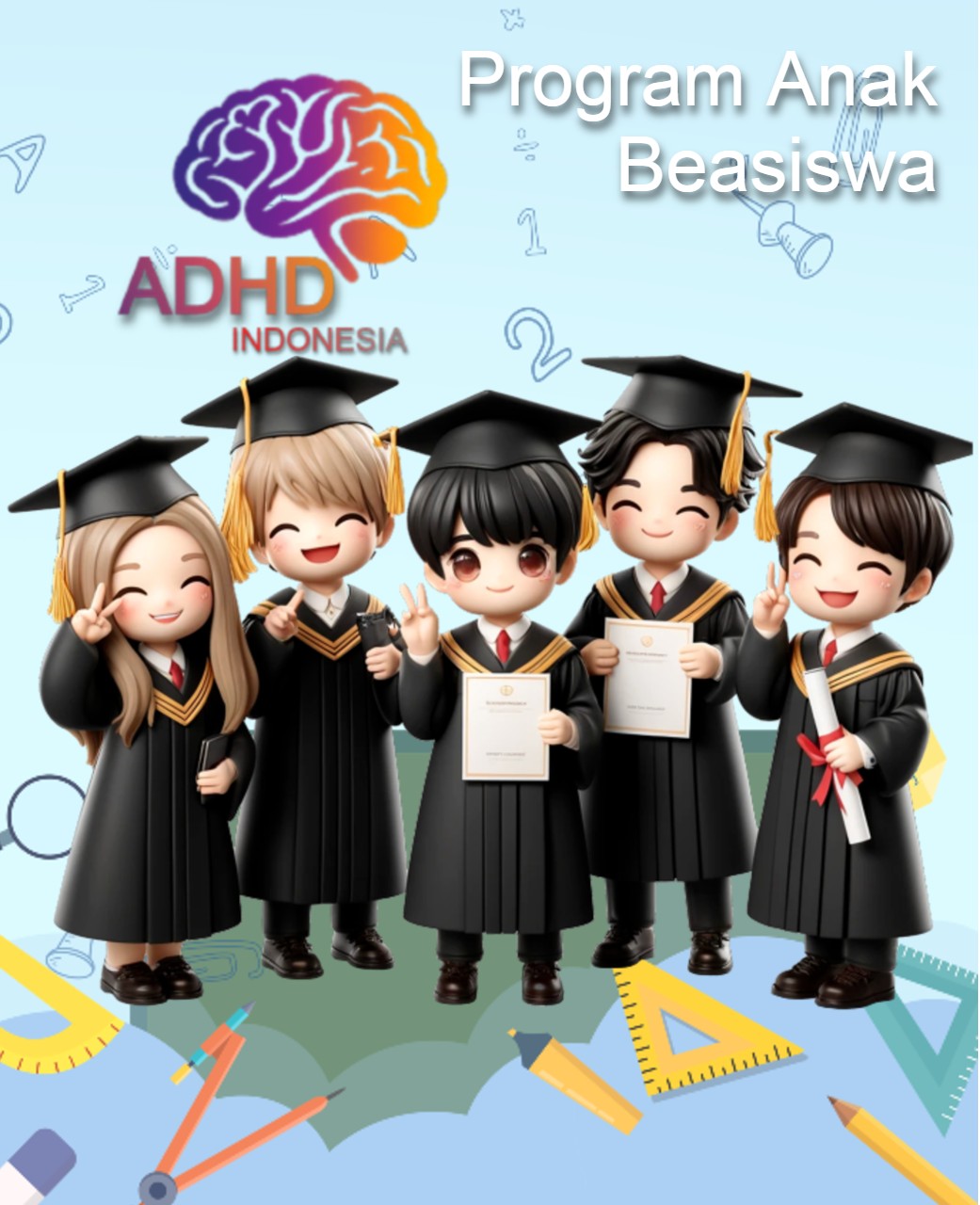 PROGRAM BEASISWA ADHD Indonesia Kabupaten Hulu Sungai Utara