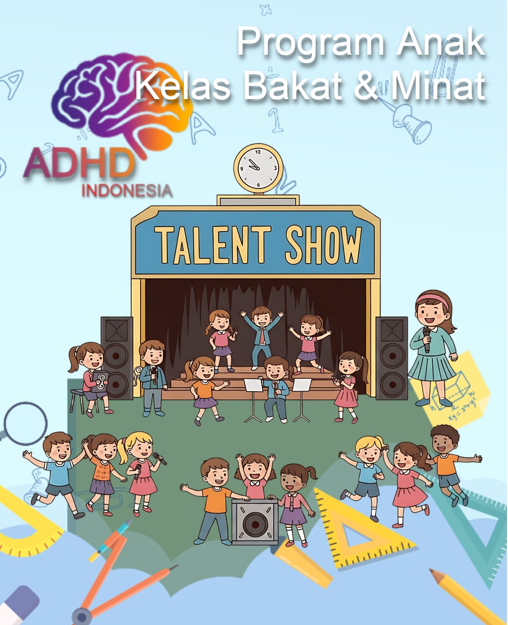 Program ADHD Indonesia Kabupaten Hulu Sungai Utara Kelas Bakat dan Minat (ADHD Talent Program)