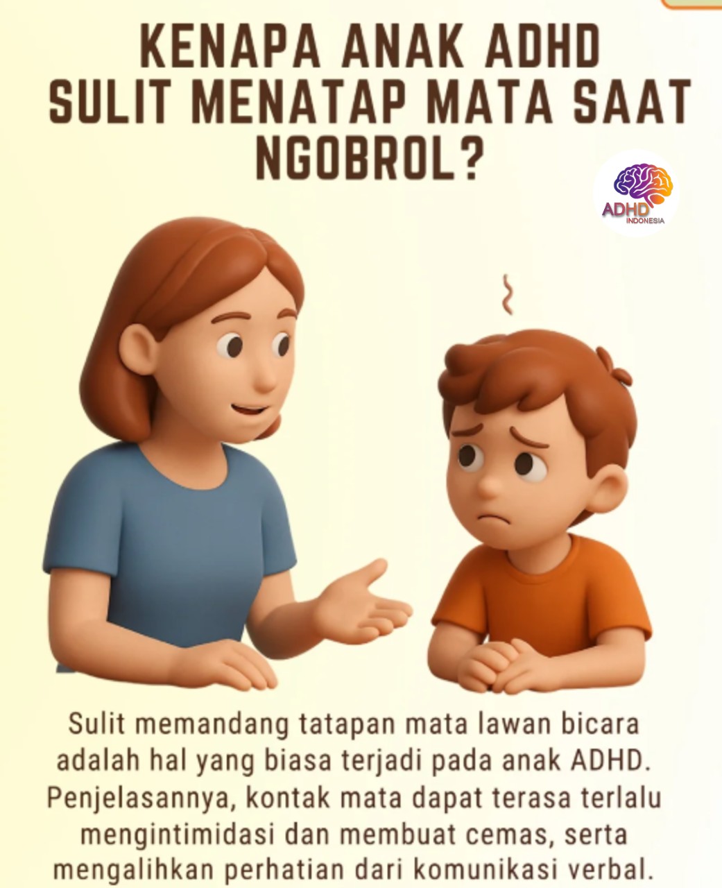Kesalahan Umum dalam Menangani Anak ADHD di Kabupaten Hulu Sungai Utara