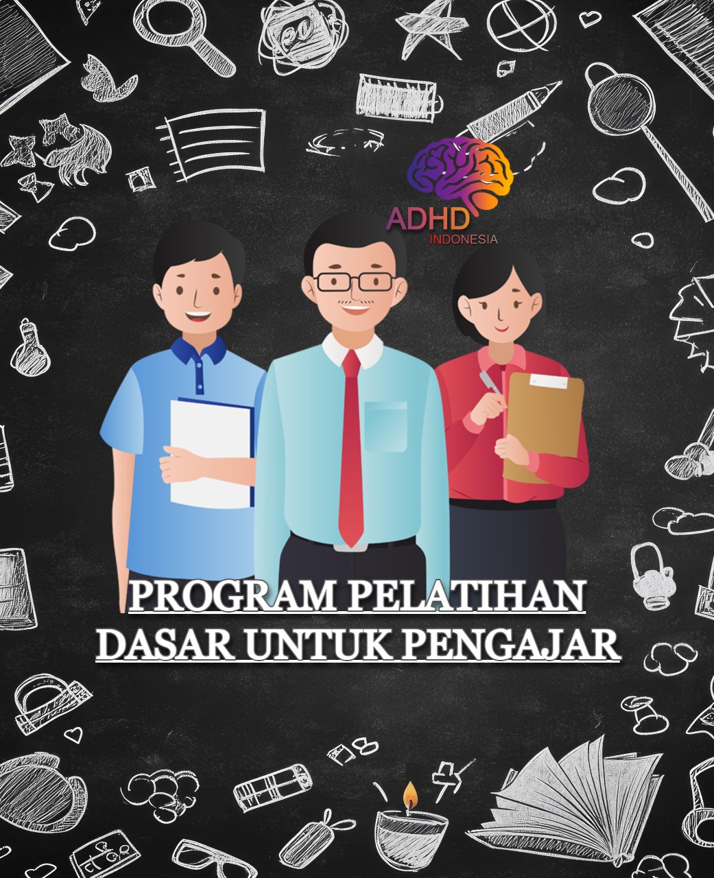Pelatihan Dasar Pengajar ADHD Indonesia Kabupaten Hulu Sungai Utara