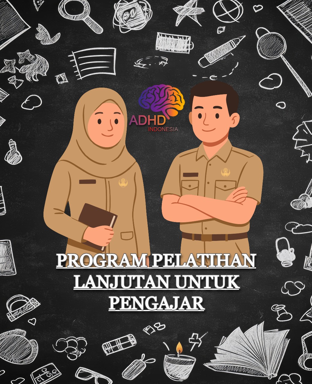 Program Pelatihan Lanjutan Pengajar ADHD Indonesia Kabupaten Hulu Sungai Utara