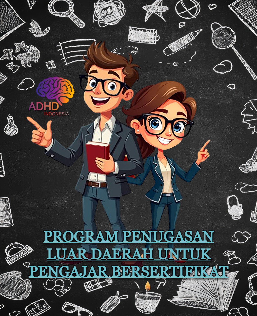 Program Penugasan Luar Daerah Pengajar ADHD Indonesia Kabupaten Hulu Sungai Utara