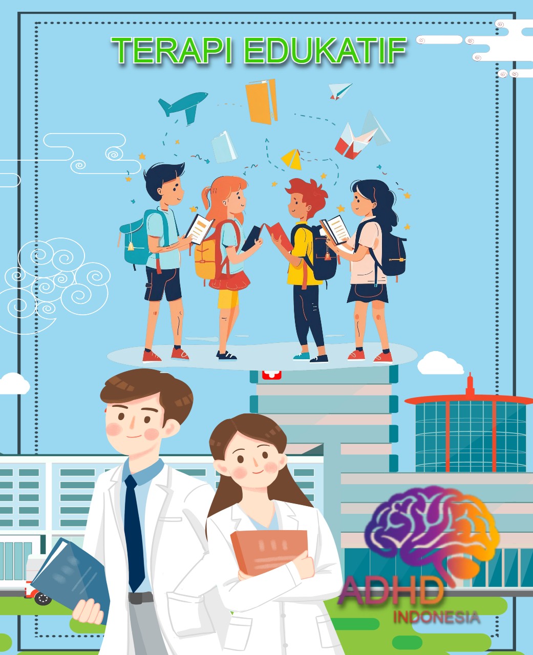 Mitra ADHD Indonesia Kabupaten Hulu Sungai Utara untuk Terapi Edukatif Berbasis Pembelajaran untuk Anak ADHD