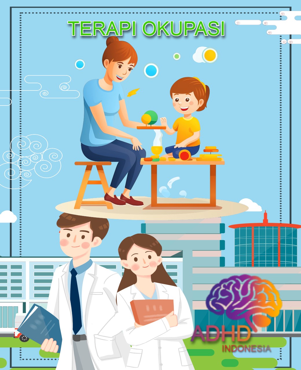 Rujukan untuk Terapi Okupasi untuk Anak ADHD Indonesia Kabupaten Hulu Sungai Utara