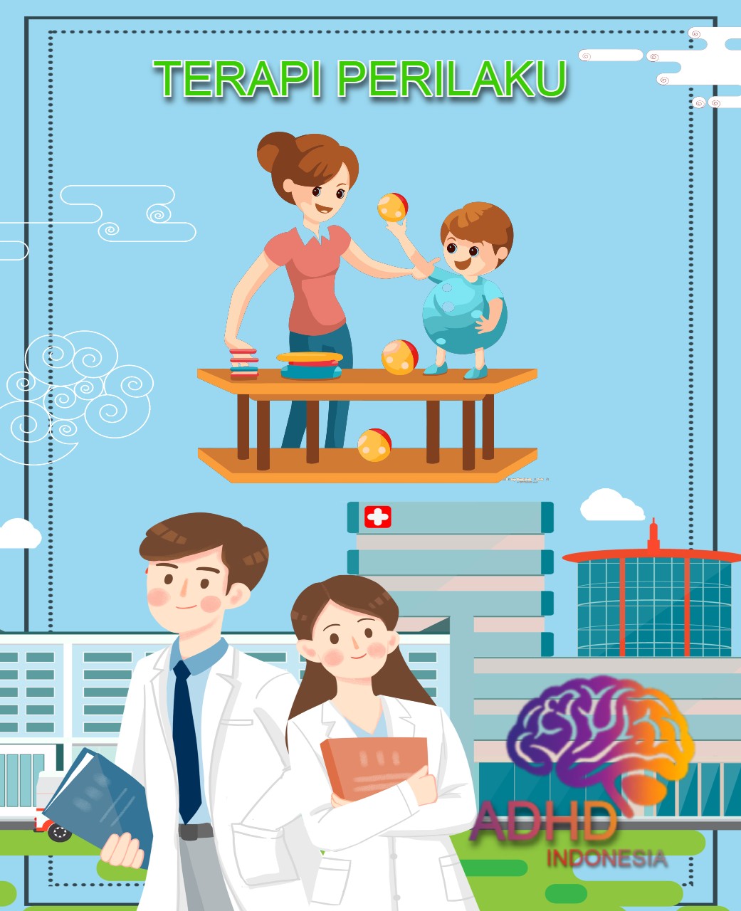 Informasi Terapi Perilaku untuk Anak ADHD Indonesia Kabupaten Hulu Sungai Utara