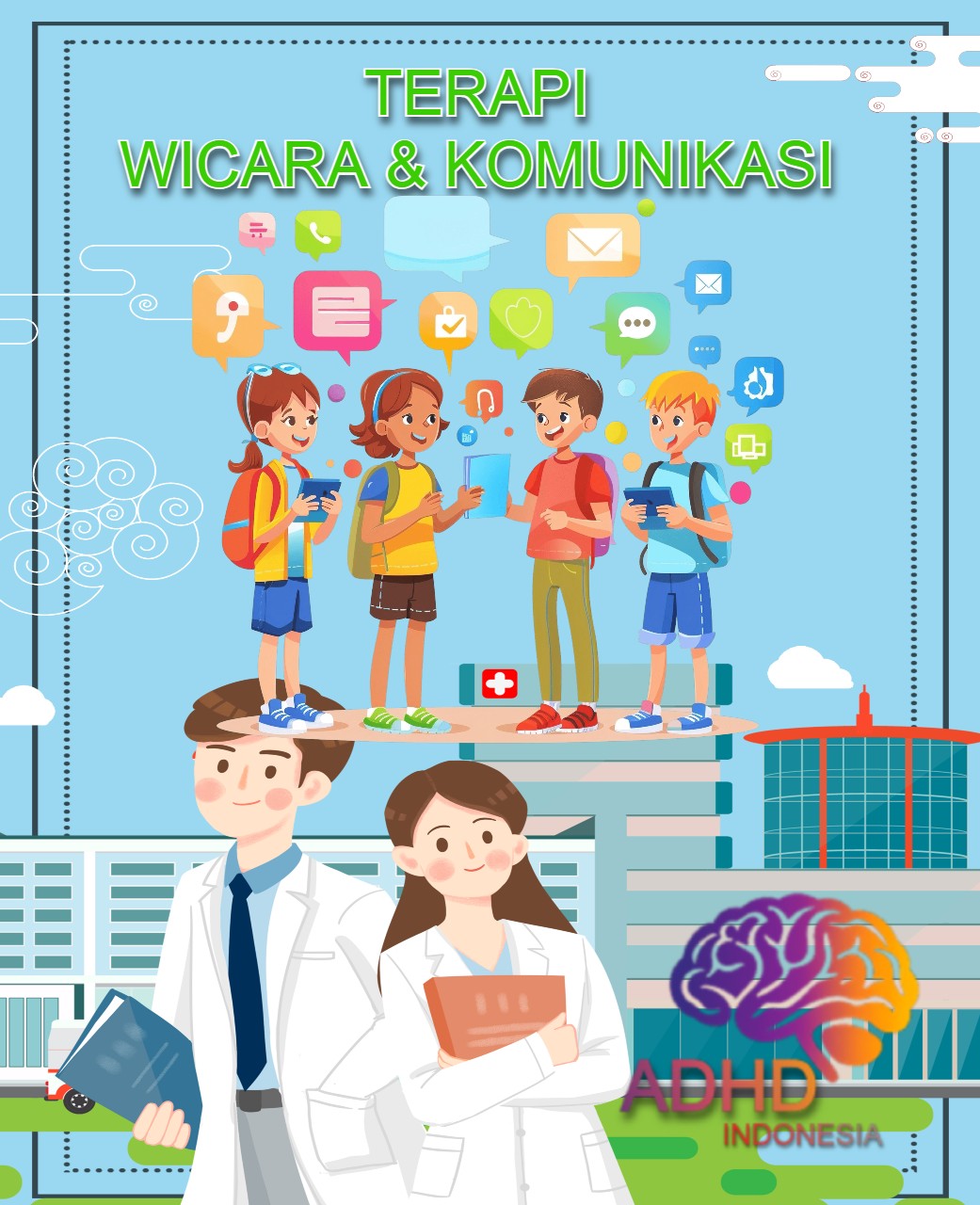 Mitra ADHD Indonesia Kabupaten Hulu Sungai Utara untuk Terapi Wicara dan Komunikasi untuk Anak ADHD